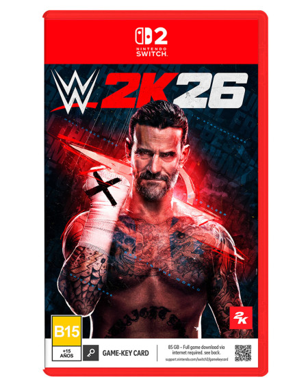 WWE 2K26 - Nintendo Switch 2