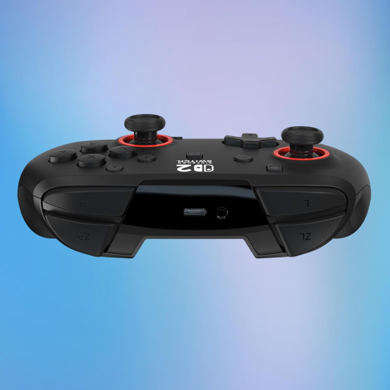 Turtle Beach Control Inalámbrico Rematch Negro Nintendo Switch 2