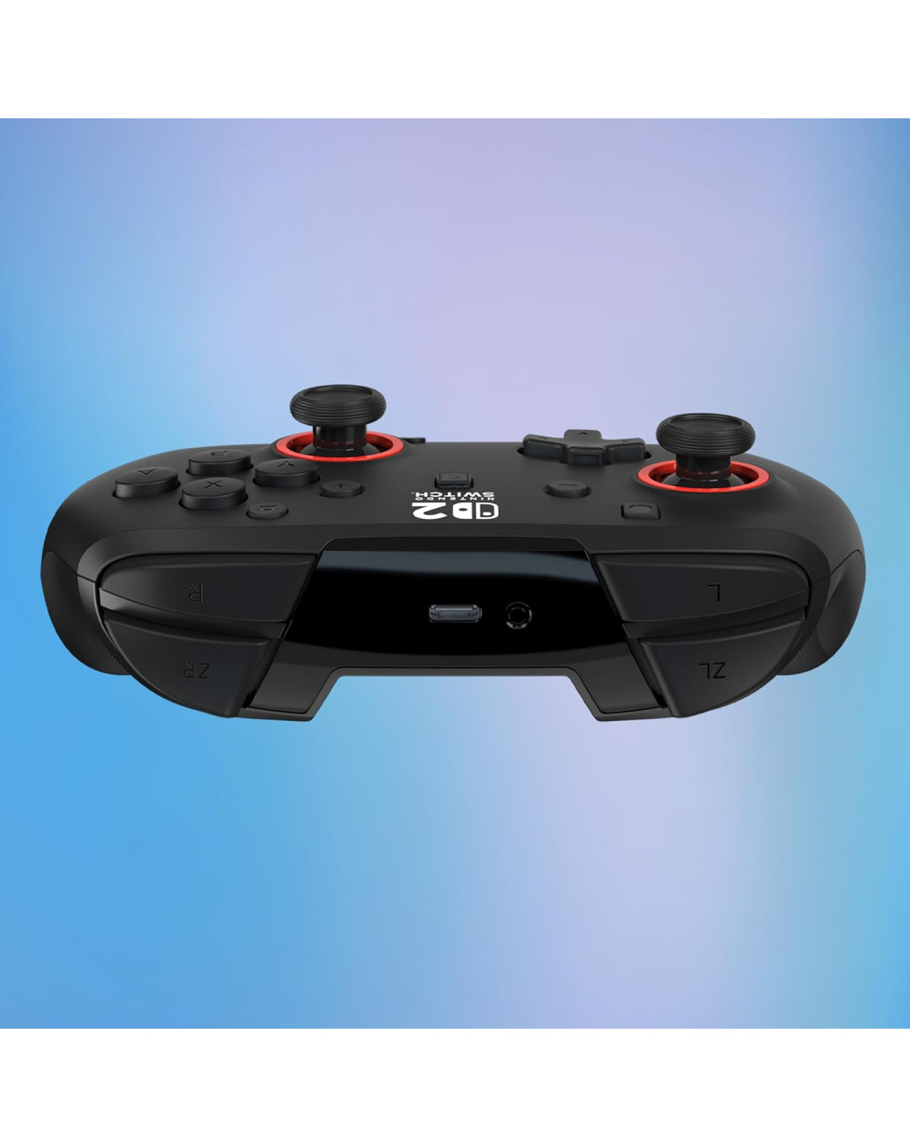 Turtle Beach Control Inalámbrico Rematch Negro Nintendo Switch 2