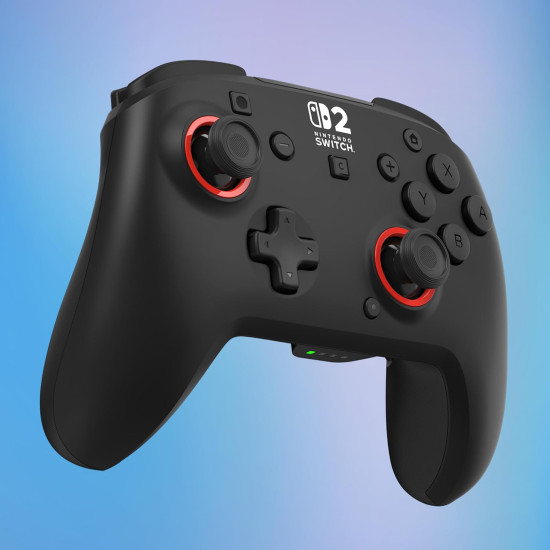Turtle Beach Control Inalámbrico Rematch Negro Nintendo Switch 2