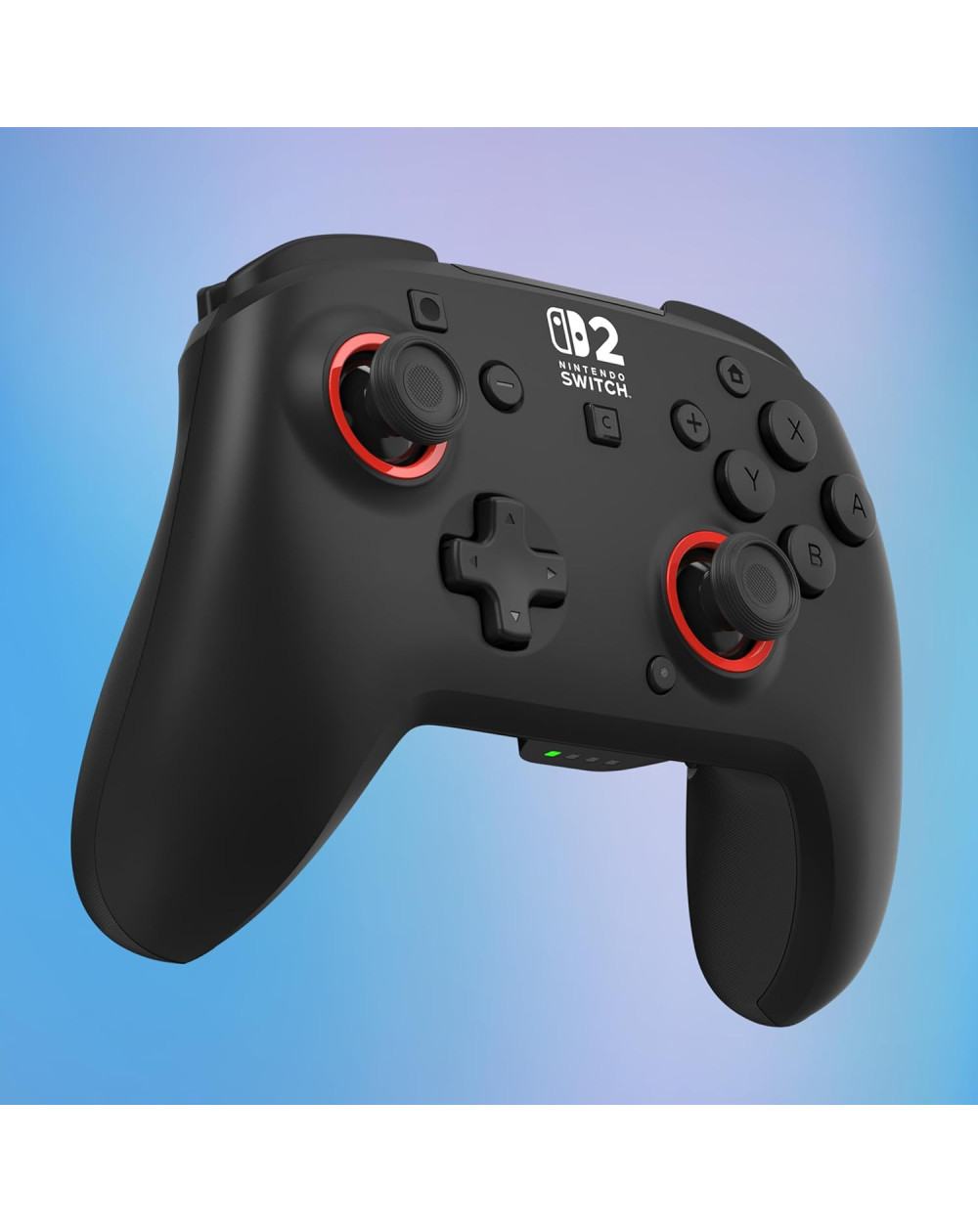 Turtle Beach Control Inalámbrico Rematch Negro Nintendo Switch 2