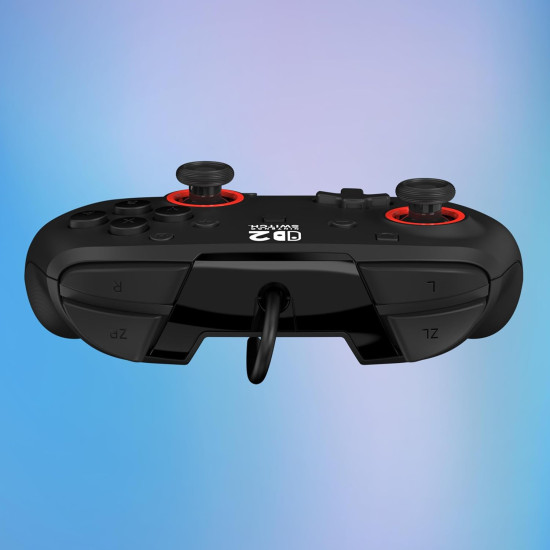 Control Turtle Beach Rematch Negro Rojo Nintendo Switch 2