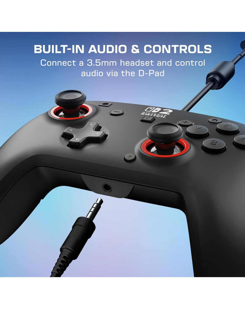 Control Turtle Beach Rematch Negro Rojo Nintendo Switch 2