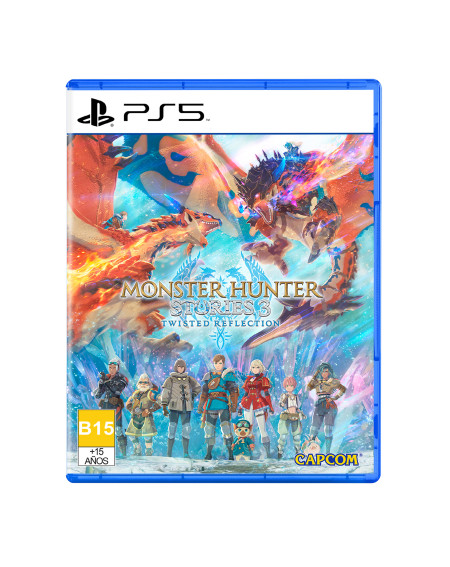Monster Hunter Stories 3: Twisted Reflection PlayStation 5
