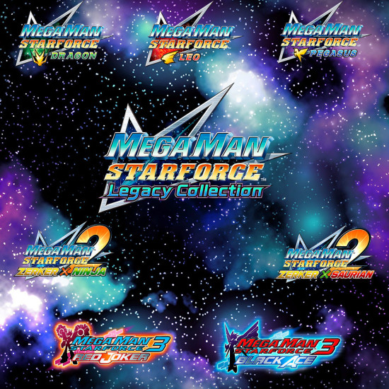 Mega Man Star Force Legacy Collection PlayStation 5