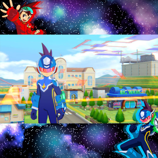 Mega Man Star Force Legacy Collection PlayStation 5