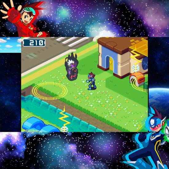 Mega Man Star Force Legacy Collection PlayStation 5