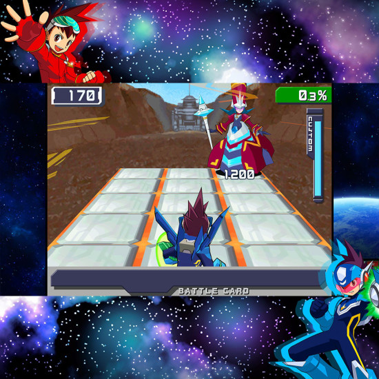 Mega Man Star Force Legacy Collection PlayStation 5
