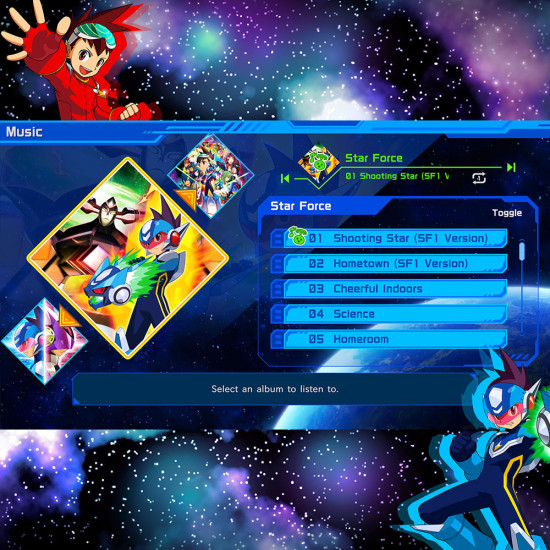 Mega Man Star Force Legacy Collection PlayStation 5