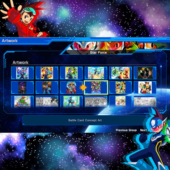 Mega Man Star Force Legacy Collection PlayStation 5