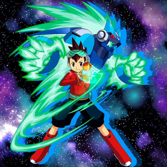Mega Man Star Force Legacy Collection PlayStation 5