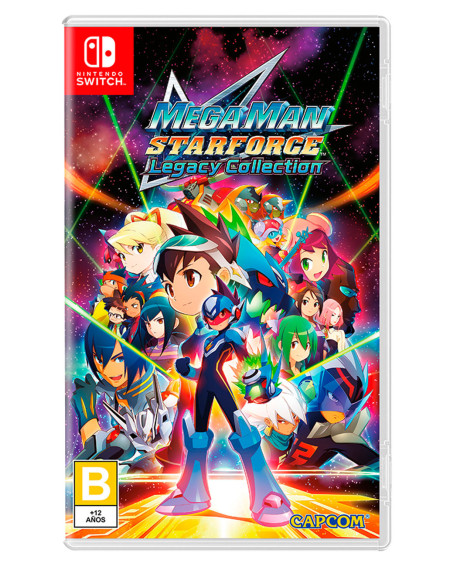 Mega Man Star Force Legacy Collection Nintendo Switch