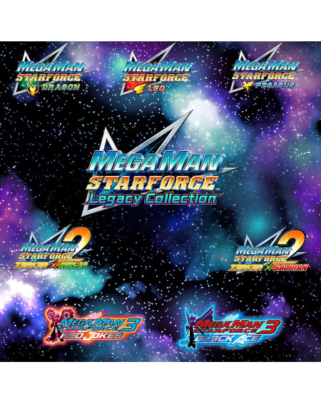 Mega Man Star Force Legacy Collection Nintendo Switch