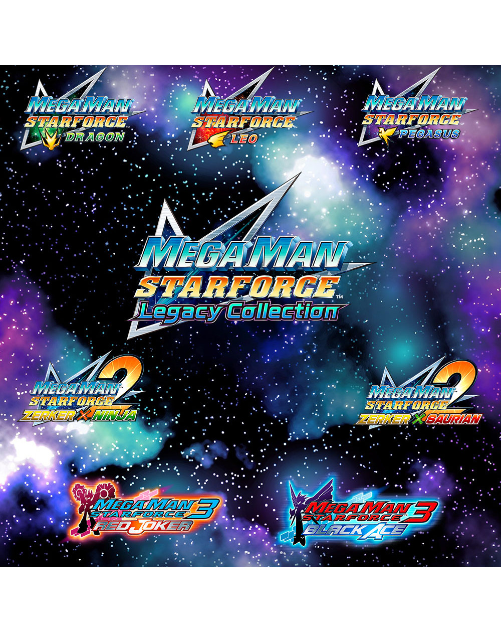 Mega Man Star Force Legacy Collection Nintendo Switch