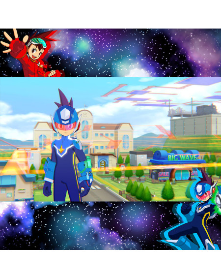 Mega Man Star Force Legacy Collection Nintendo Switch