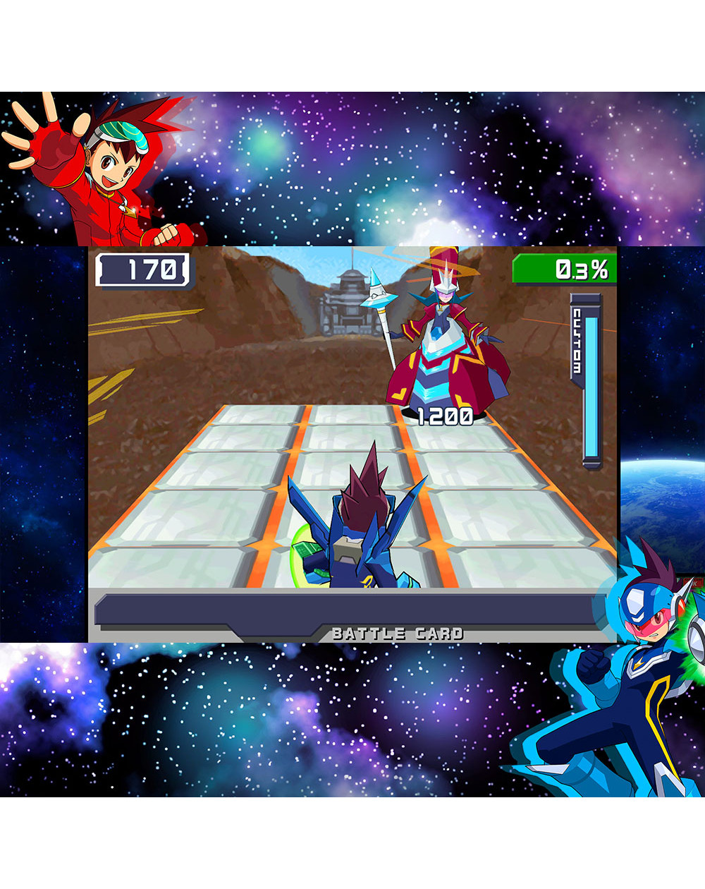 Mega Man Star Force Legacy Collection Nintendo Switch