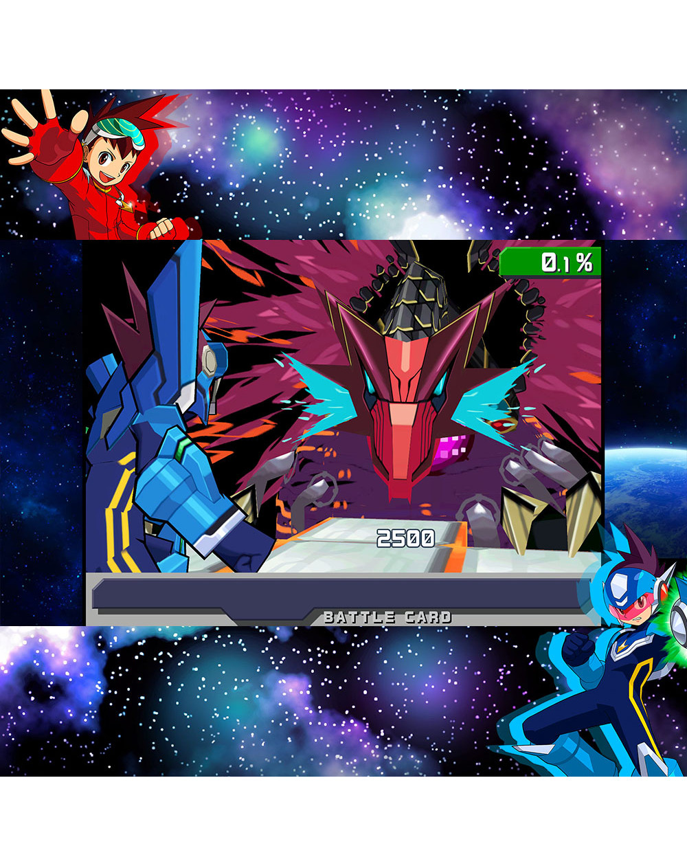 Mega Man Star Force Legacy Collection Nintendo Switch