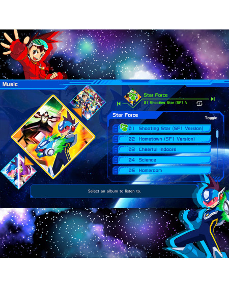 Mega Man Star Force Legacy Collection Nintendo Switch