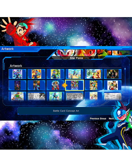 Mega Man Star Force Legacy Collection Nintendo Switch