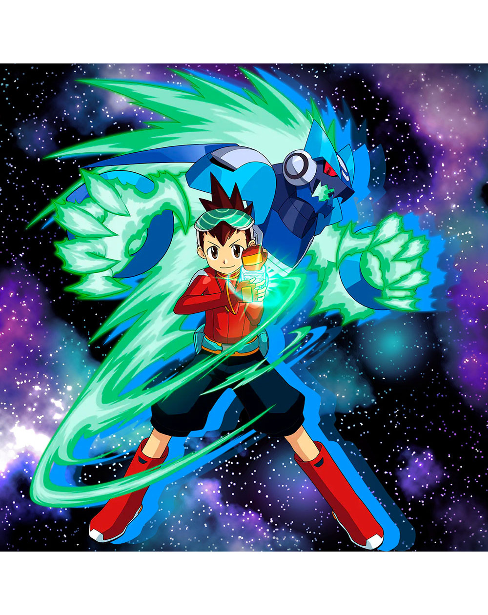 Mega Man Star Force Legacy Collection Nintendo Switch