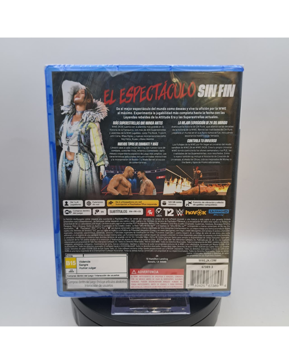 WWE 2K26 - PlayStation 5