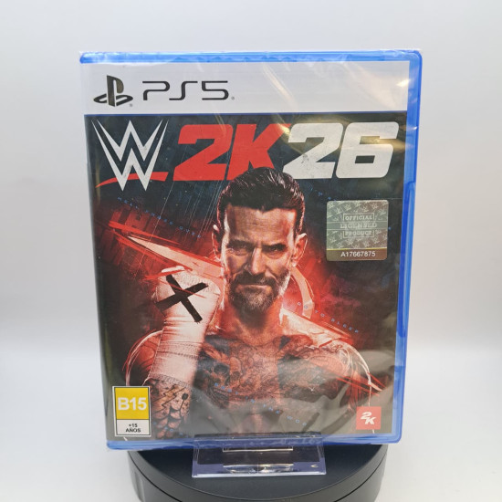 WWE 2K26 - PlayStation 5