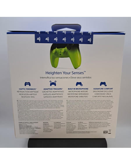 Control Inalámbrico DualSense Remix Green