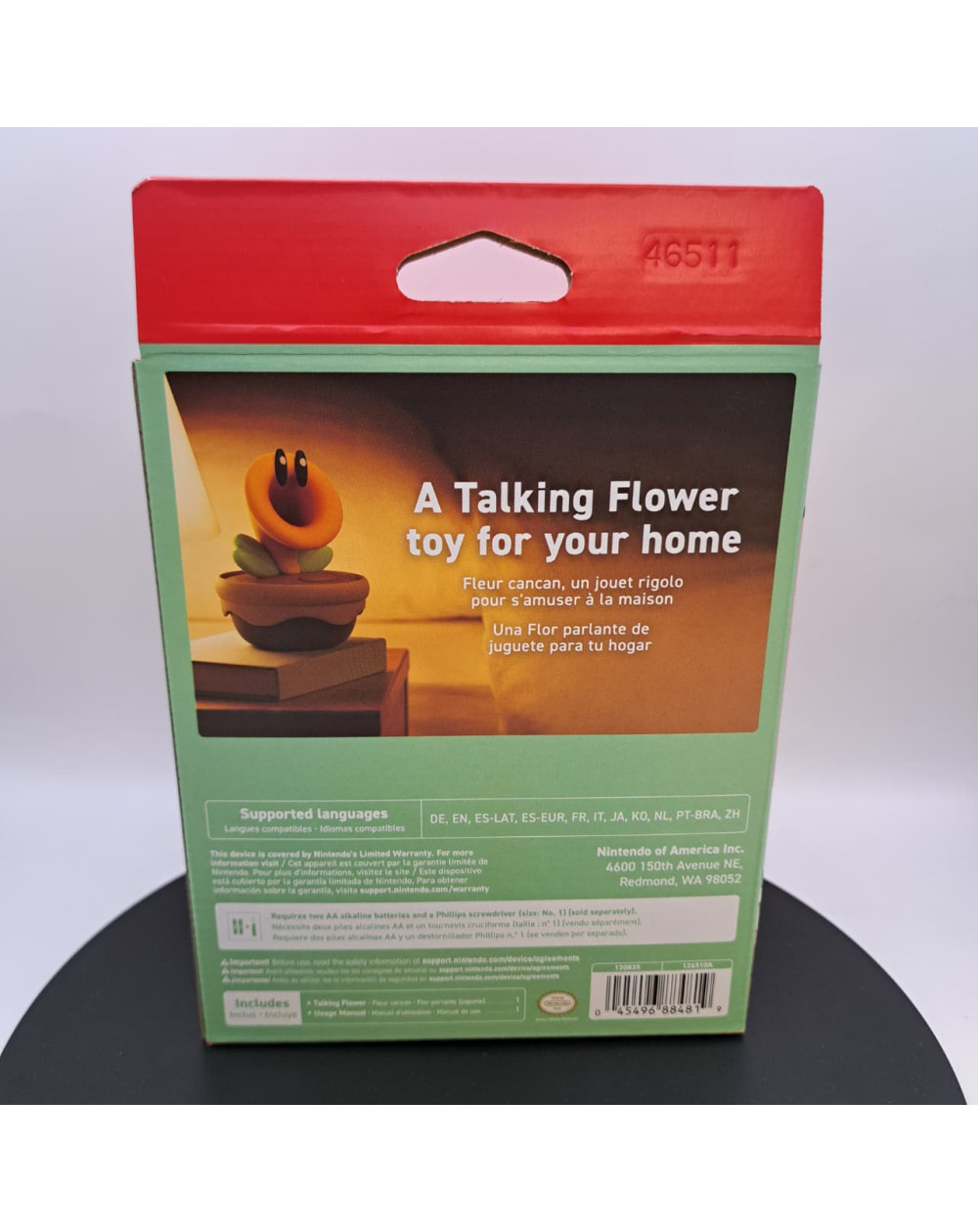 Talking Flower