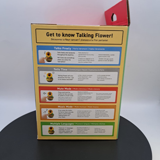 Talking Flower