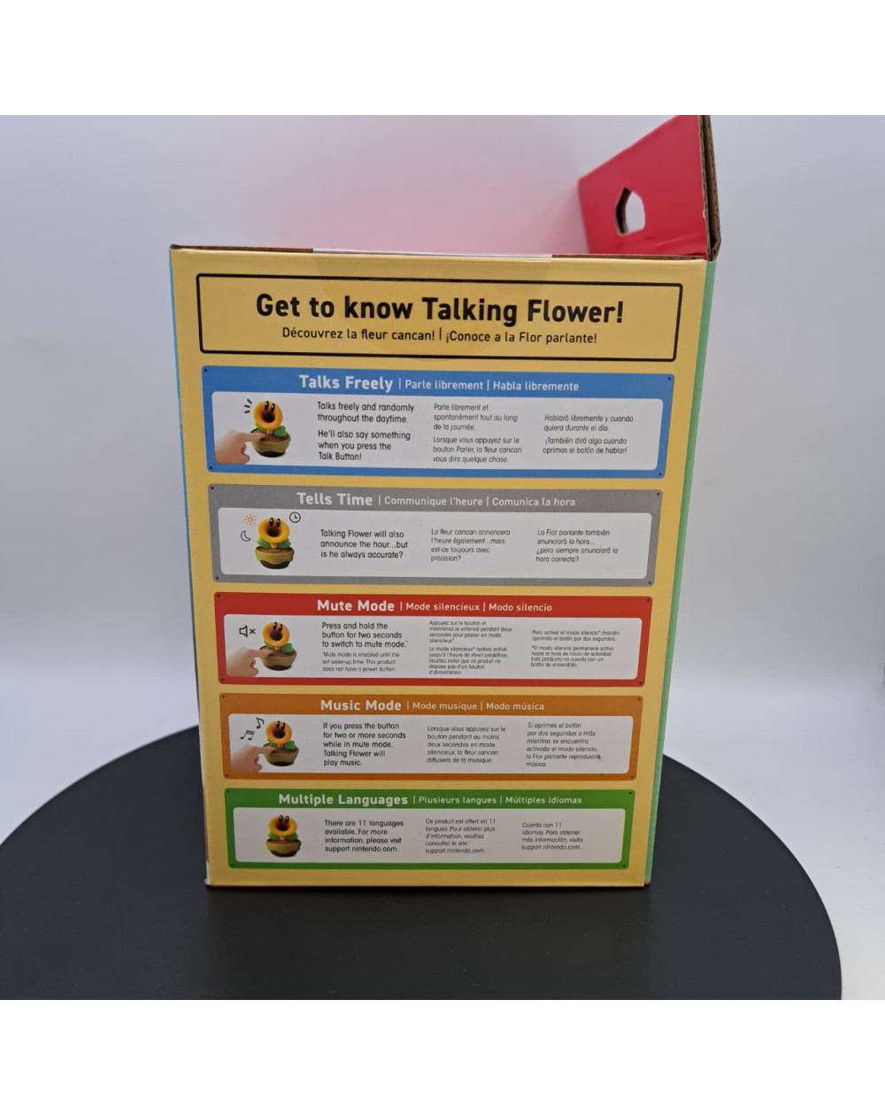 Talking Flower