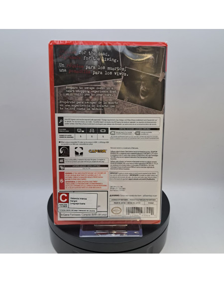 Resident Evil Requiem Nintendo Switch 2