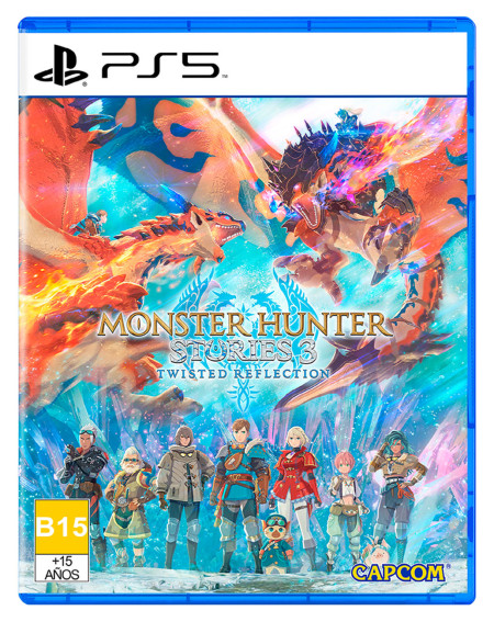 Monster Hunter Stories 3: Twisted Reflection PlayStation 5