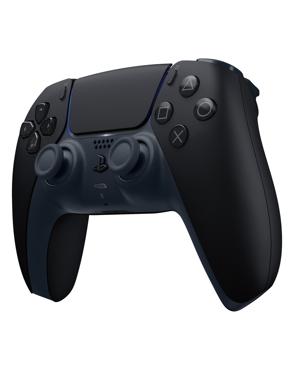 Control Inalámbrico DualSense Midnight Black + Cable USB para PC