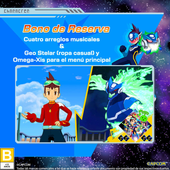 Mega Man Star Force Legacy Collection PlayStation 5