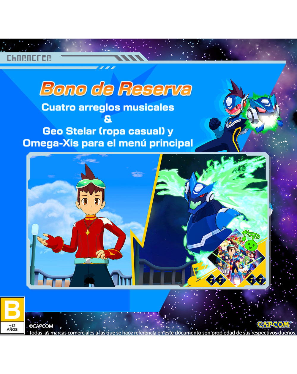 Mega Man Star Force Legacy Collection Nintendo Switch