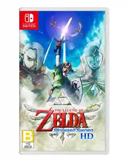 Videojuego The Legend Of Zelda: Skyward Sword Hd Nintendo