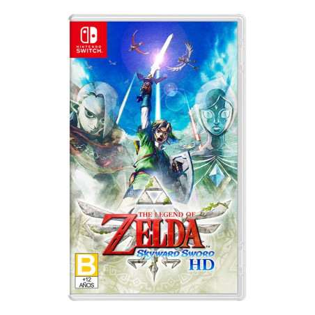Videojuego The Legend Of Zelda: Skyward Sword Hd Nintendo