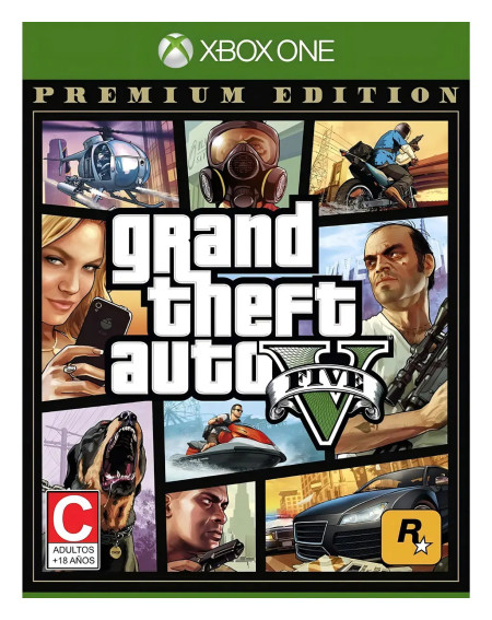 Gta Grand Theft Auto V Premium Edition - Xb1