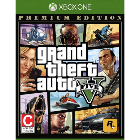 Gta Grand Theft Auto V Premium Edition - Xb1