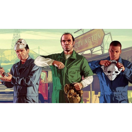 Gta Grand Theft Auto V Premium Edition - Xb1