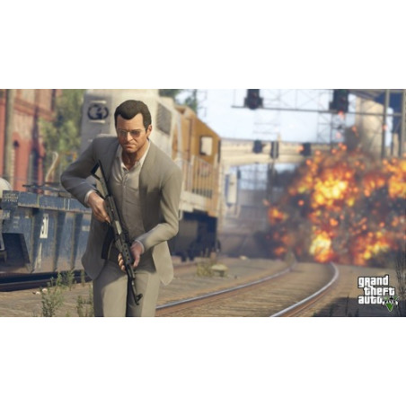 Gta Grand Theft Auto V Premium Edition - Xb1