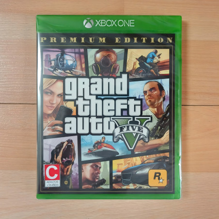 Gta Grand Theft Auto V Premium Edition - Xb1