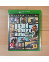 Gta Grand Theft Auto V Premium Edition - Xb1
