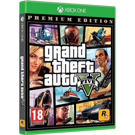 Gta Grand Theft Auto V Premium Edition - Xb1