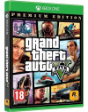 Gta Grand Theft Auto V Premium Edition - Xb1