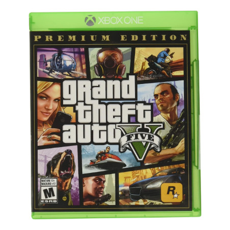 Gta Grand Theft Auto V Premium Edition - Xb1
