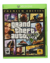 Gta Grand Theft Auto V Premium Edition - Xb1
