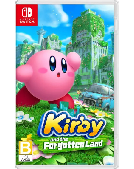 Videojuego Kirby And The Forgotten Land Nintendo Switch