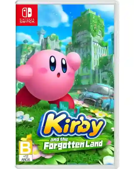 Videojuego Kirby And The Forgotten Land Nintendo Switch