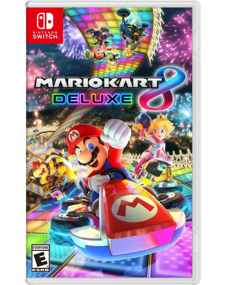 Mario Kart 8 Deluxe Nintendo Switch Físico